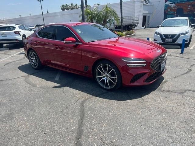 2023 Genesis G70 2.0T RWD