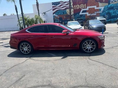 2023 Genesis G70 2.0T RWD