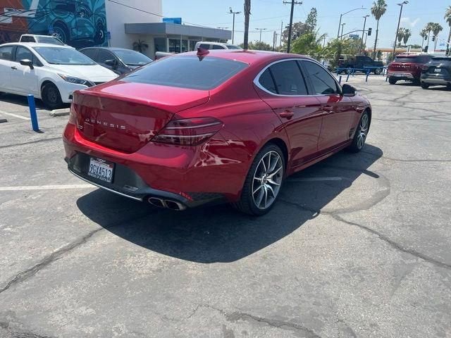 2023 Genesis G70 2.0T RWD