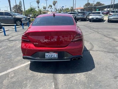 2023 Genesis G70 2.0T RWD