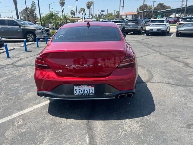 2023 Genesis G70 2.0T RWD