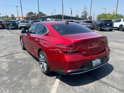 2023 Genesis G70 2.0T RWD