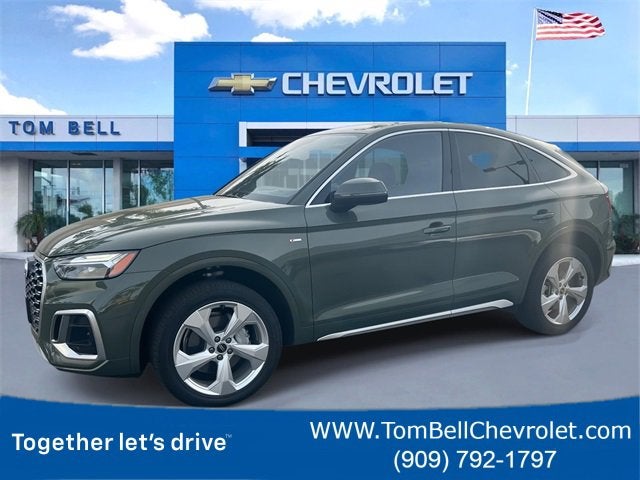 2024 Audi Q5 Sportback Premium 45 TFSI S line quattro S tronic