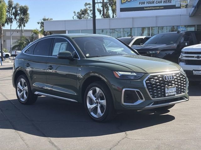 2024 Audi Q5 Sportback Premium 45 TFSI S line quattro S tronic