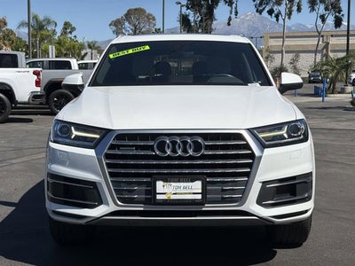 2019 Audi Q7 45 SE Premium