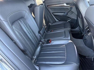 2022 Audi Q5 Premium Plus 45 TFSI S line quattro S tronic