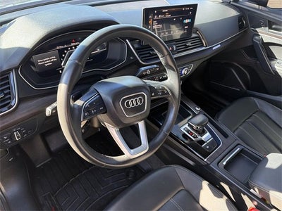 2022 Audi Q5 Premium Plus 45 TFSI S line quattro S tronic