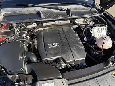 2022 Audi Q5 Premium Plus 45 TFSI S line quattro S tronic