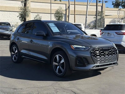 2022 Audi Q5 Premium Plus 45 TFSI S line quattro S tronic