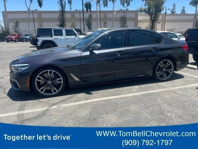 2019 BMW M550i xDrive