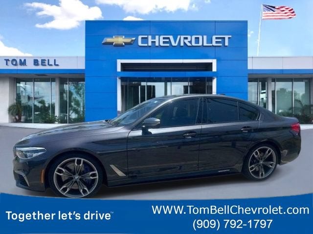 2019 BMW M550i xDrive
