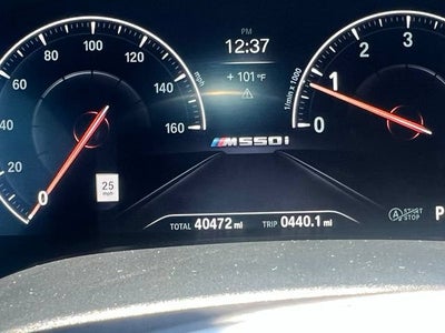 2019 BMW M550i xDrive