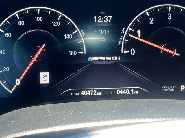 2019 BMW M550i xDrive