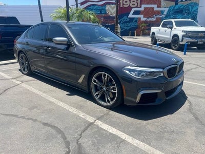 2019 BMW M550i xDrive