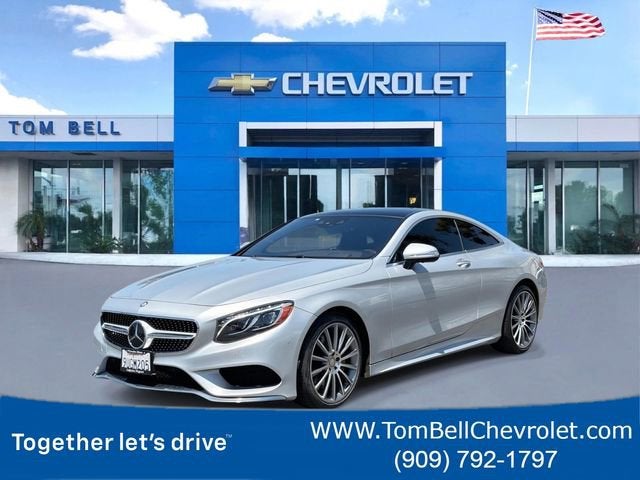 2016 Mercedes-Benz S 550 4MATIC®