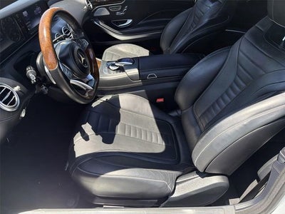 2016 Mercedes-Benz S 550 4MATIC®