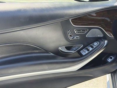 2016 Mercedes-Benz S 550 4MATIC®