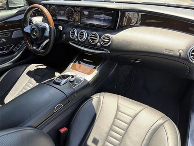 2016 Mercedes-Benz S 550 4MATIC®