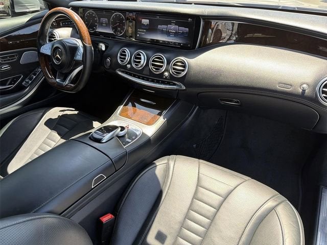 2016 Mercedes-Benz S 550 4MATIC®