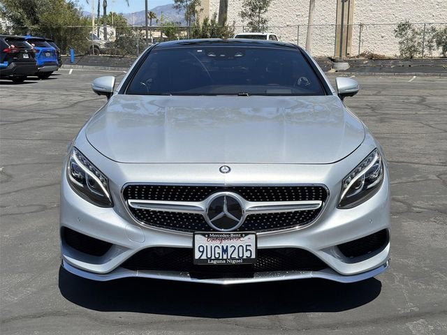 2016 Mercedes-Benz S 550 4MATIC®