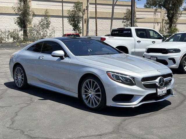 2016 Mercedes-Benz S 550 4MATIC®