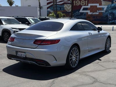 2016 Mercedes-Benz S 550 4MATIC®