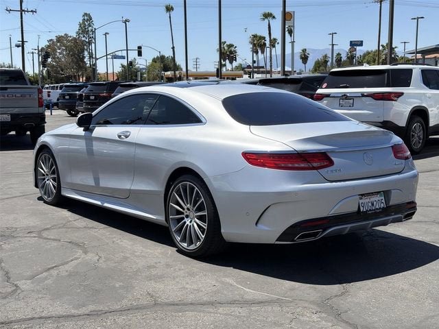 2016 Mercedes-Benz S 550 4MATIC®