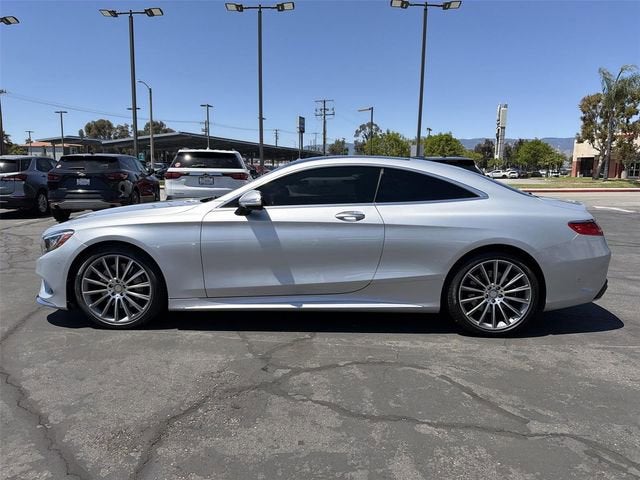 2016 Mercedes-Benz S 550 4MATIC®