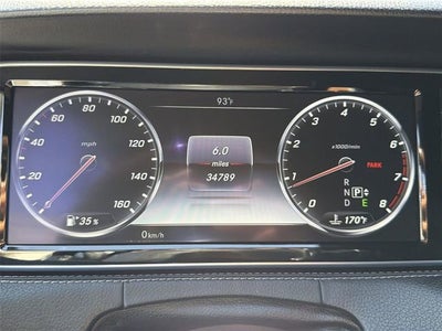 2016 Mercedes-Benz S 550 4MATIC®
