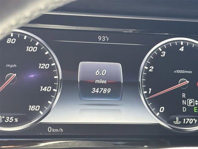 2016 Mercedes-Benz S 550 4MATIC®