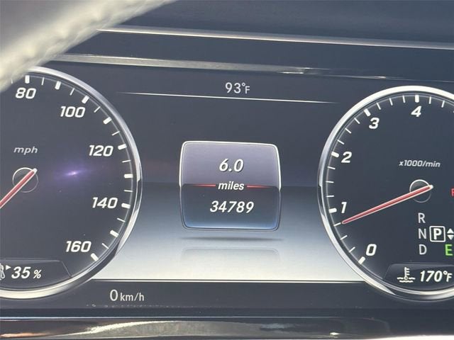 2016 Mercedes-Benz S 550 4MATIC®