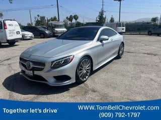 2016 Mercedes-Benz S 550 4MATIC®