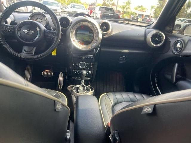 2012 MINI Cooper S Countryman S