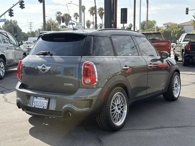 2012 MINI Cooper S Countryman S