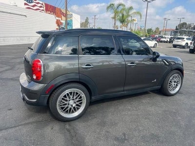 2012 MINI Cooper S Countryman S