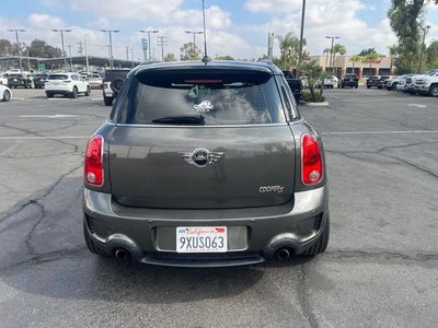 2012 MINI Cooper S Countryman S