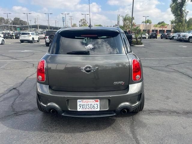 2012 MINI Cooper S Countryman S
