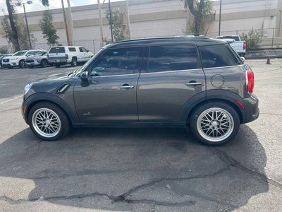 2012 MINI Cooper S Countryman S