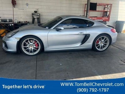 2014 Porsche Cayman S