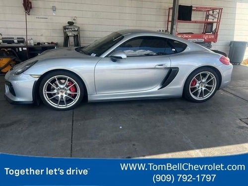 2014 Porsche Cayman S