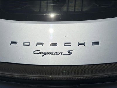 2014 Porsche Cayman S