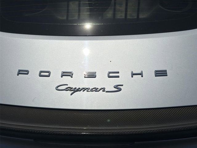 2014 Porsche Cayman S