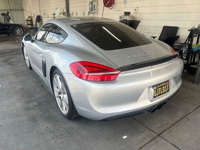 2014 Porsche Cayman S