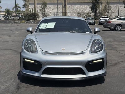 2014 Porsche Cayman S