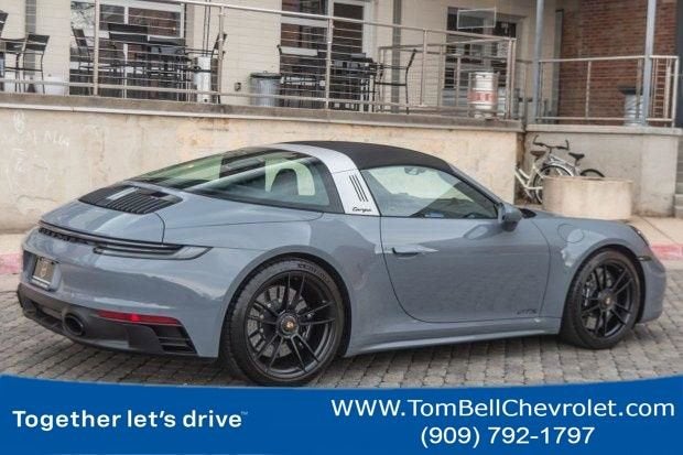 2023 Porsche 911 Targa 4 GTS