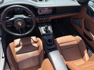 2023 Porsche 911 Targa 4 GTS