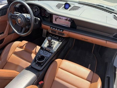 2023 Porsche 911 Targa 4 GTS