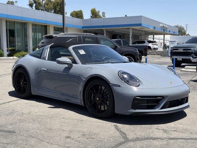 2023 Porsche 911 Targa 4 GTS