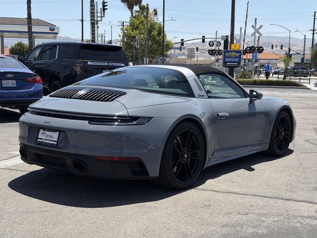 2023 Porsche 911 Targa 4 GTS