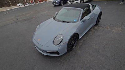 2023 Porsche 911 Targa 4 GTS